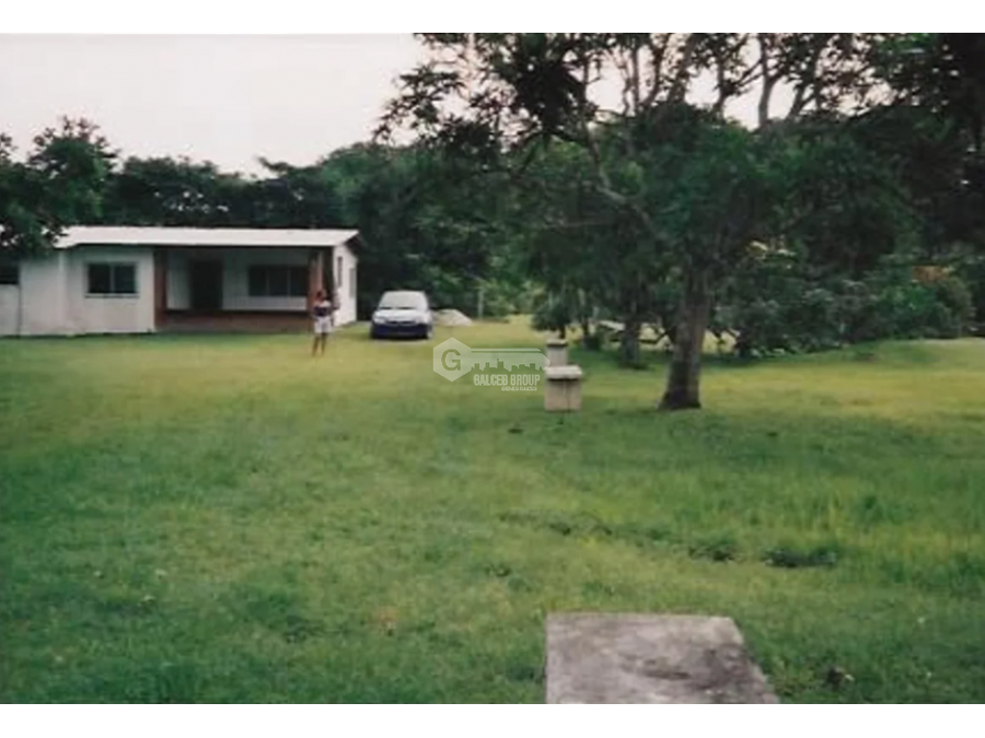 Casa en San Carlos