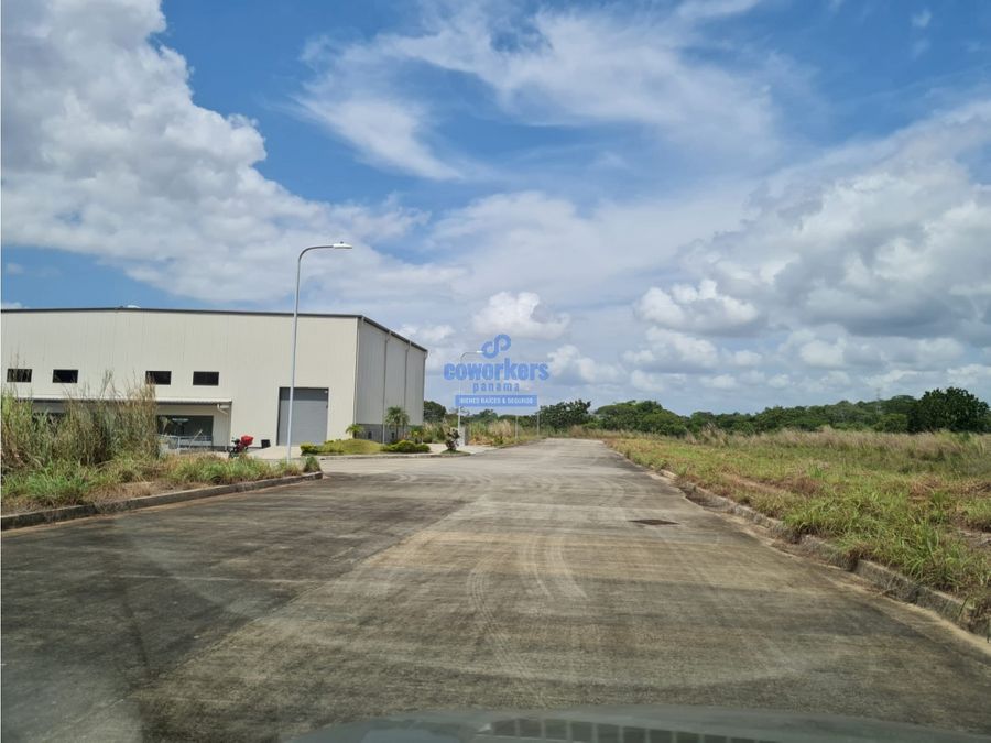 Land at Panama