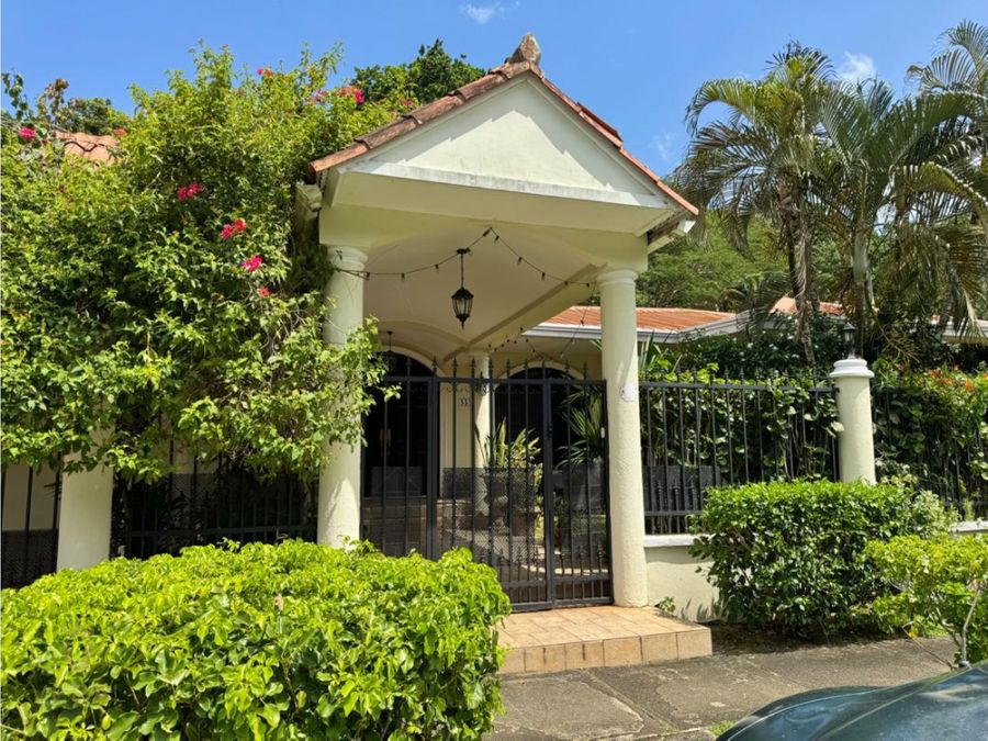 Casa en Panamá