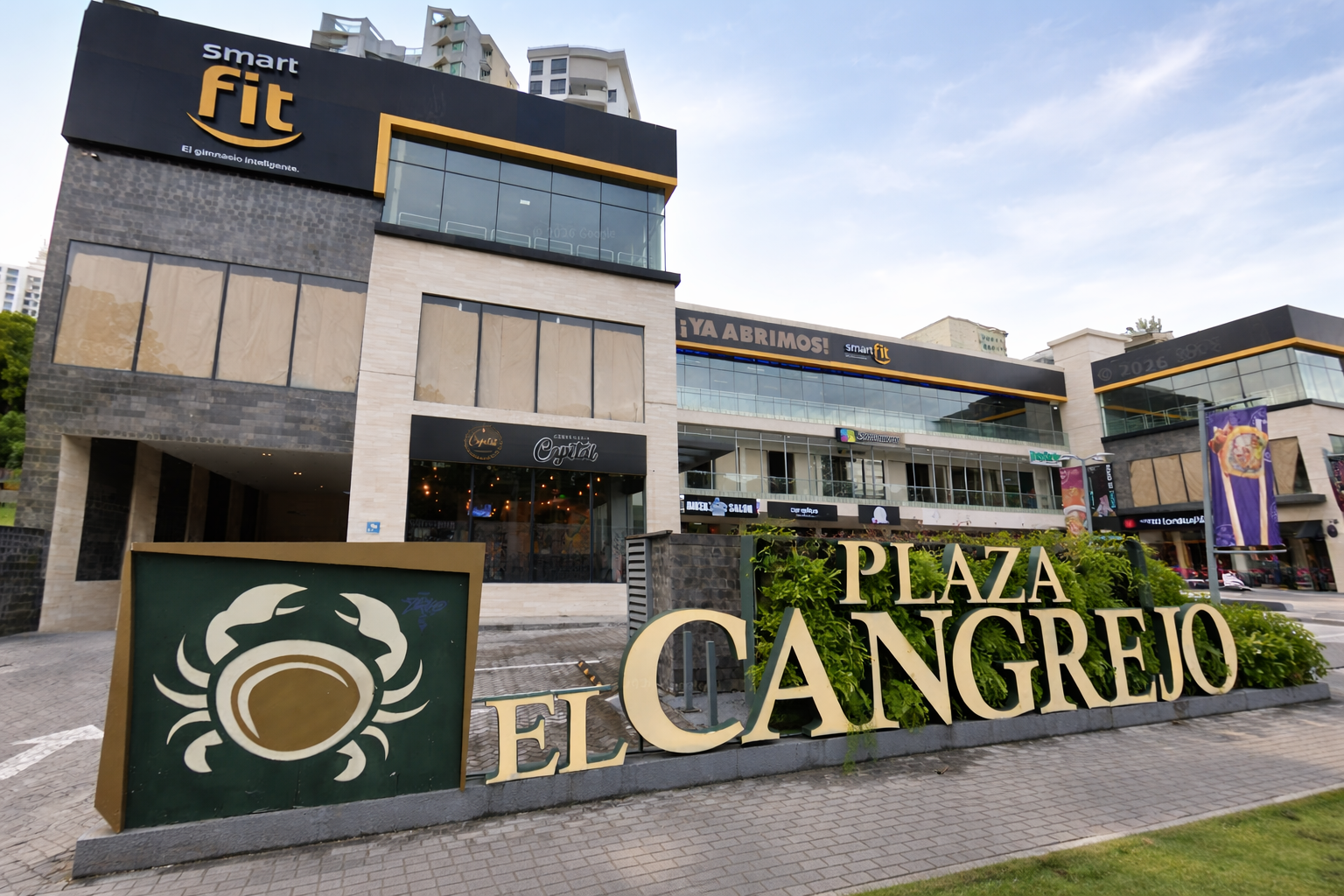 Propiedad en el cangrejo