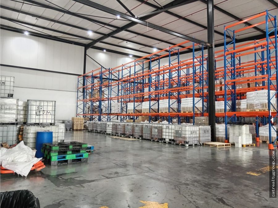 Warehouse at