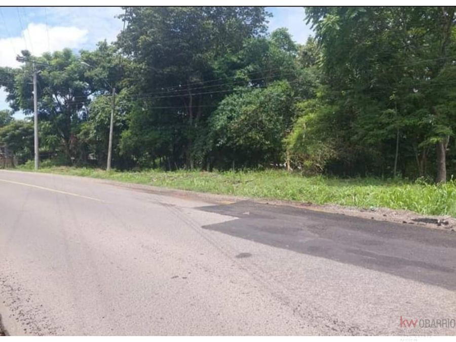 Land at La Chorrera