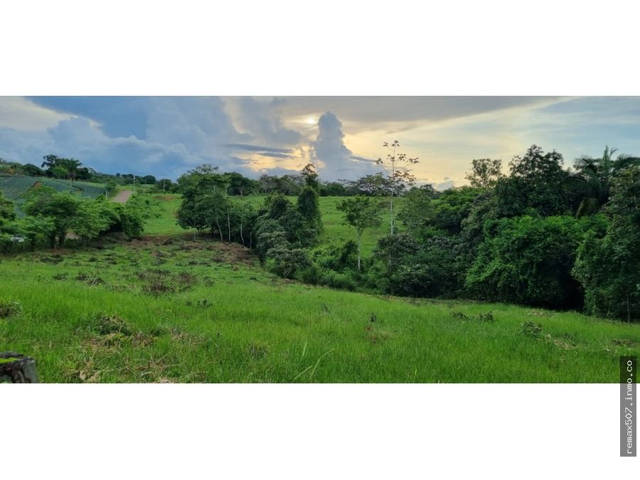 Land at La Chorrera