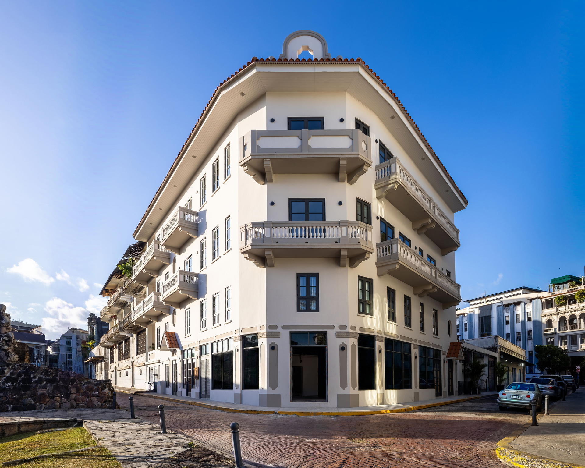 Property at casco viejo