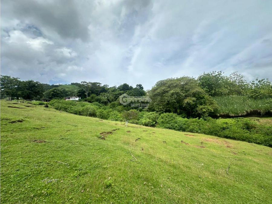Land at Panamá