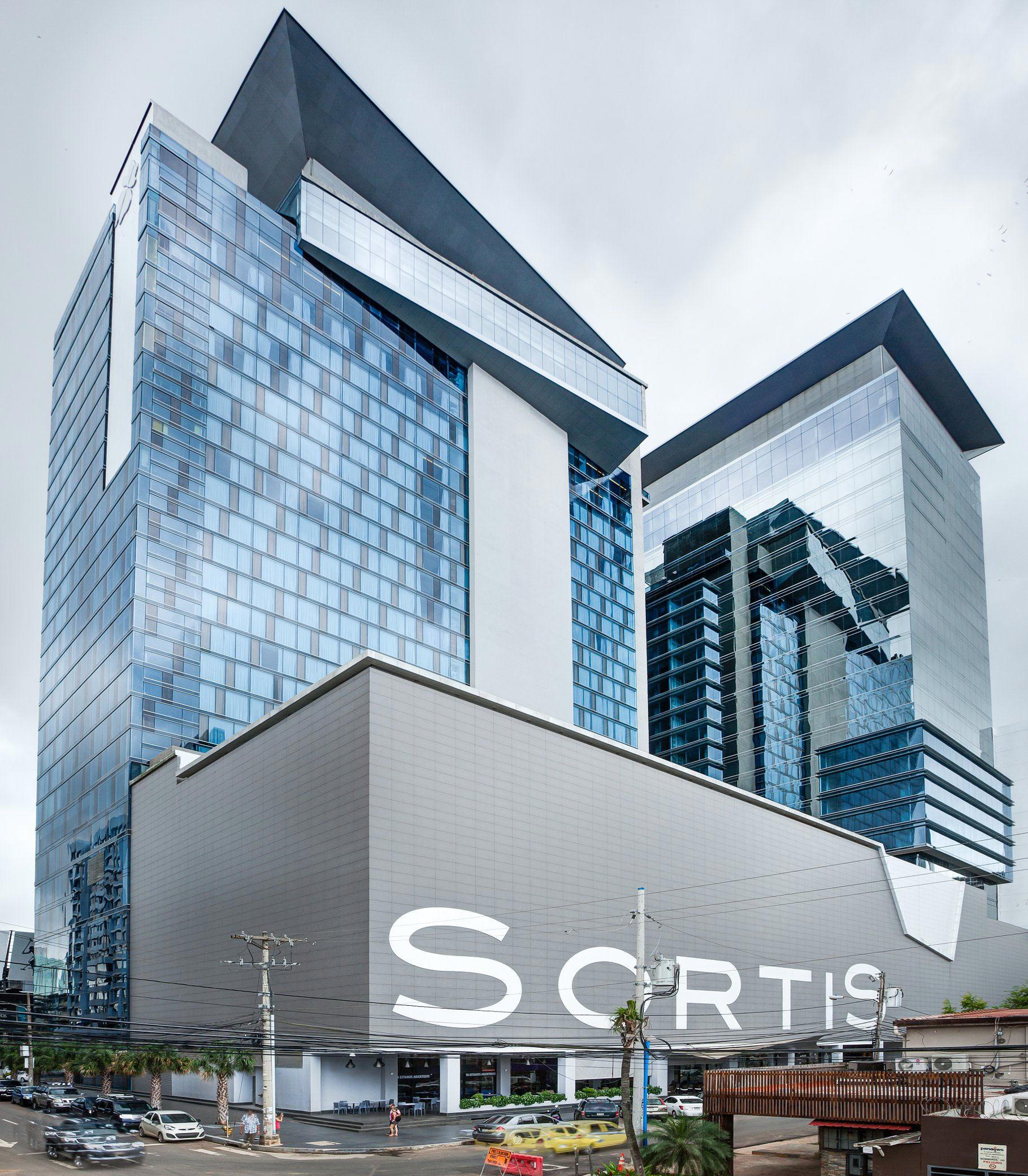 Edificio en panama, obarrio