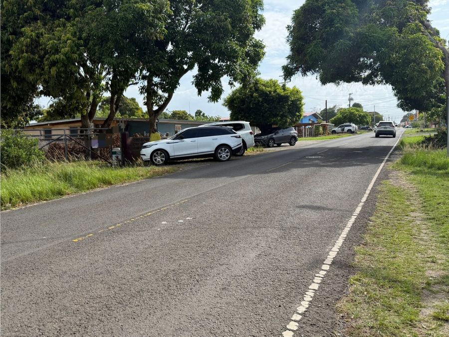 Land at La Chorrera