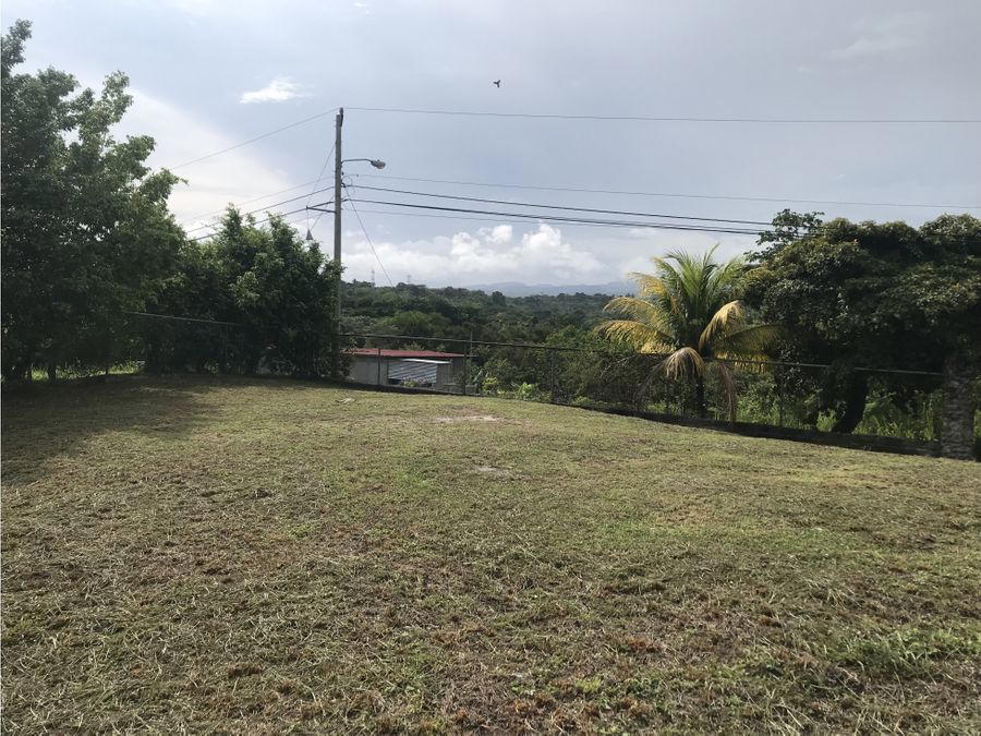 Terreno en Panamá Oeste