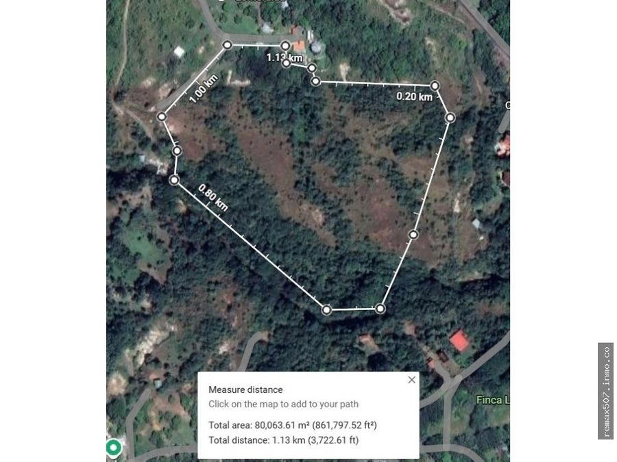 Terreno en San Carlos