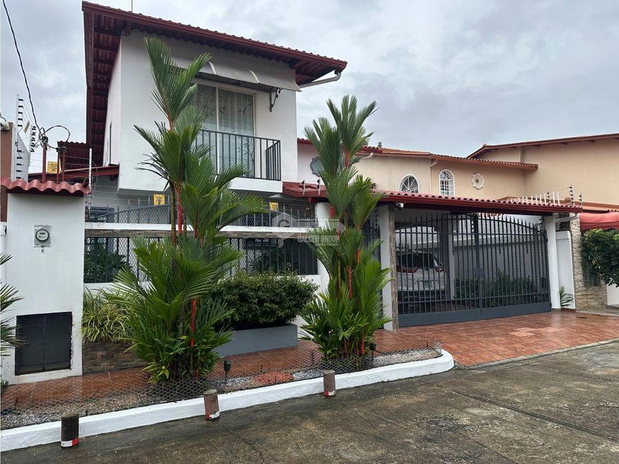 Casa en Panamá