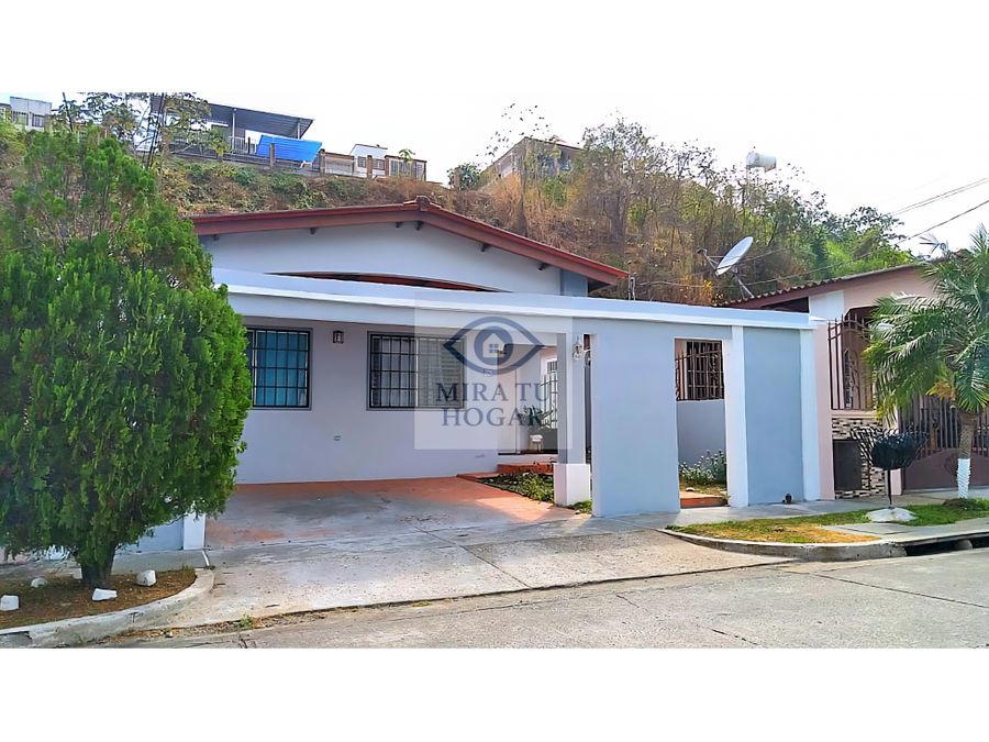 House at San Miguelito