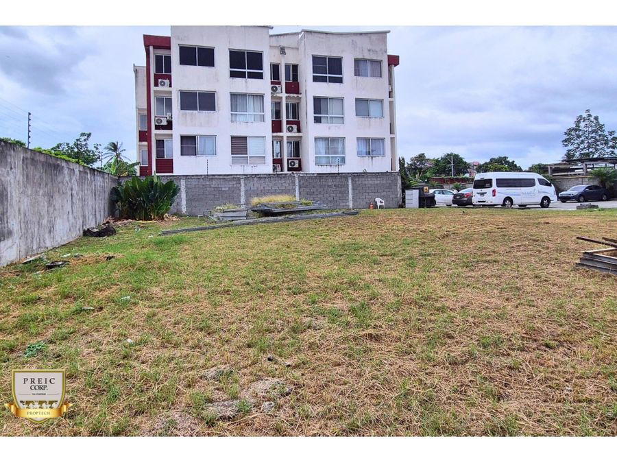Land at Panama