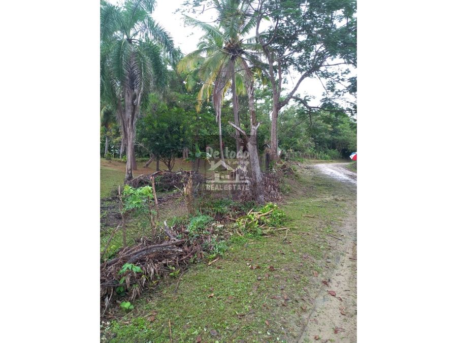 Land at San Carlos