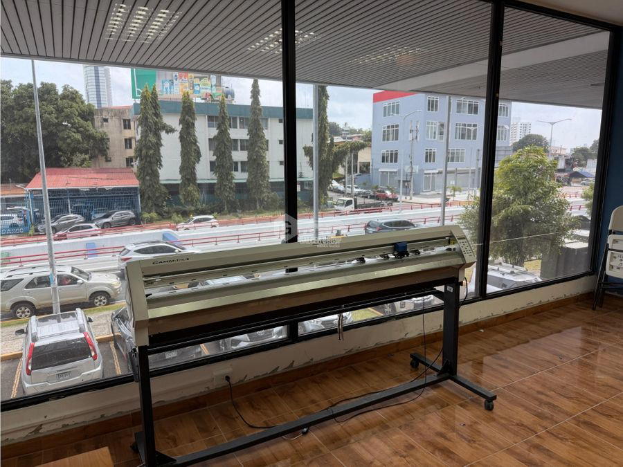 Commercial at Panama