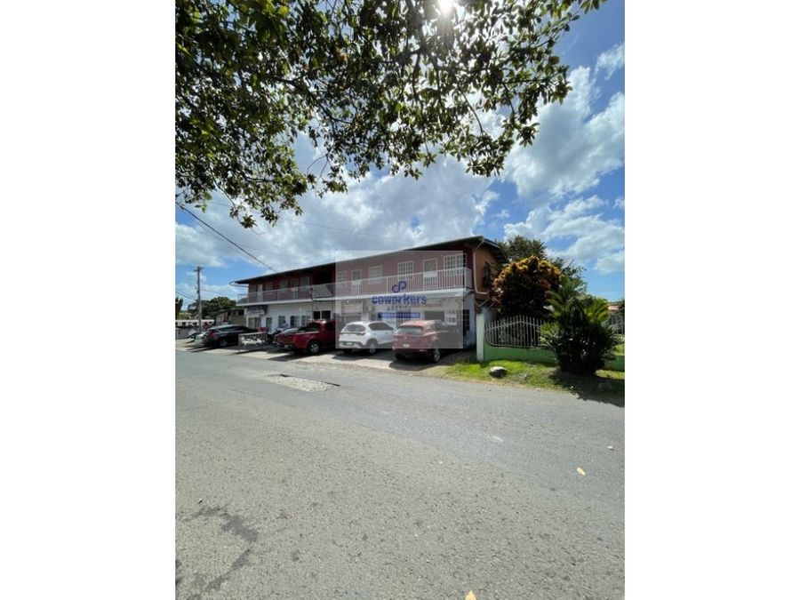 Building at