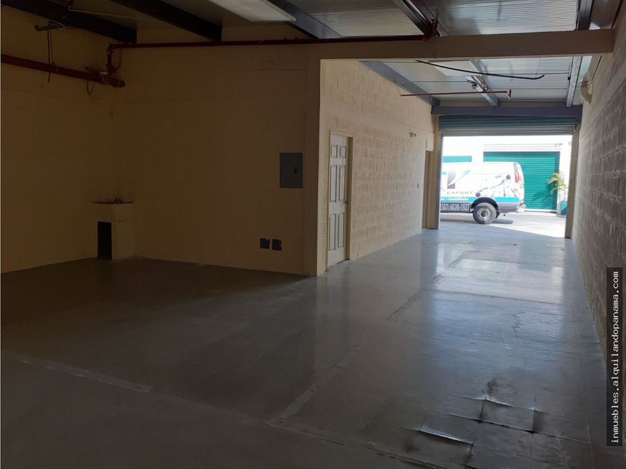 Warehouse at Panama