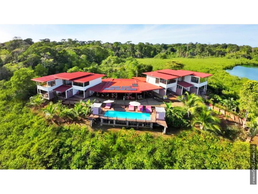Hotel at Bocas del Toro