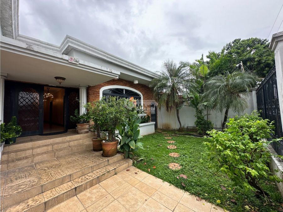 House at Panamá