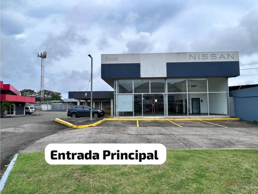 Comercial en Colón