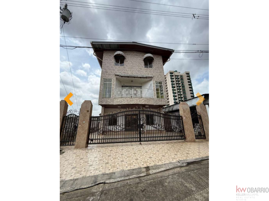 Casa en Panamá