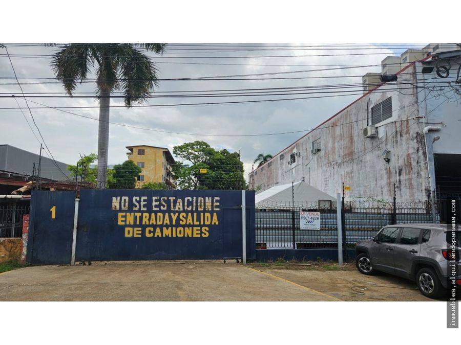Land at Panamá