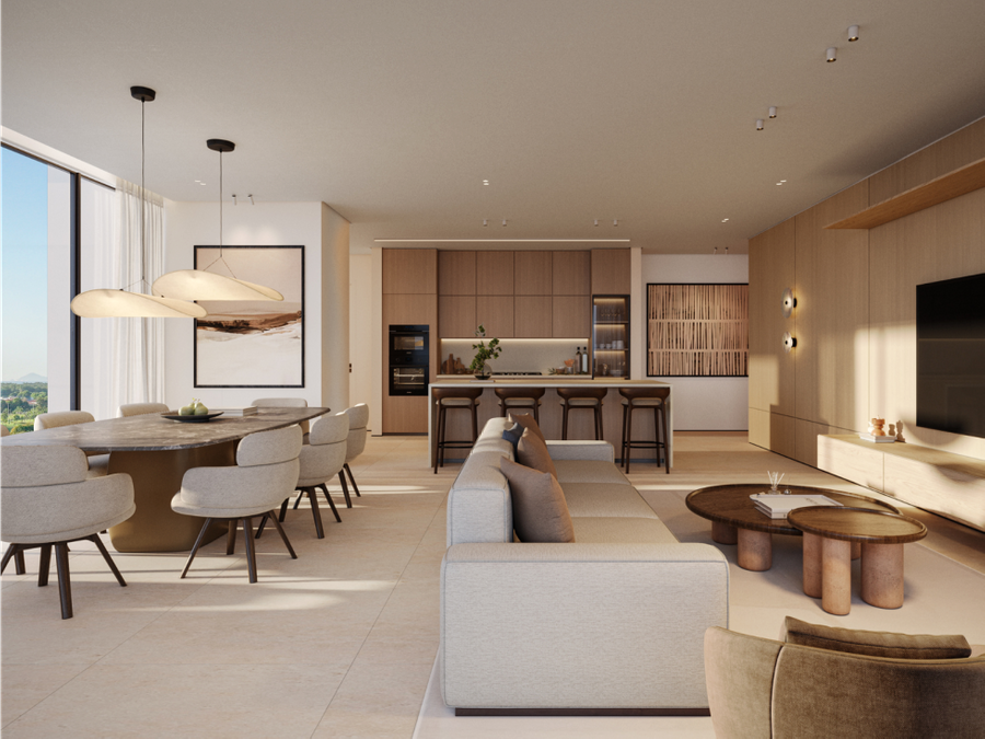 Apartment at Panamá