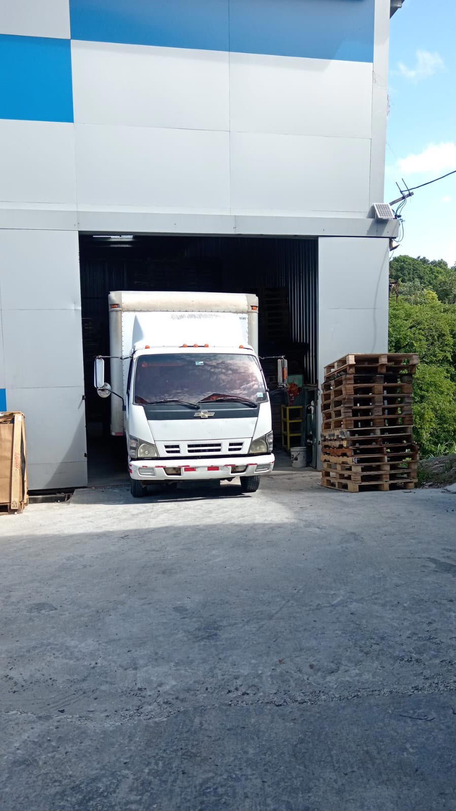 Warehouse at mañanitas