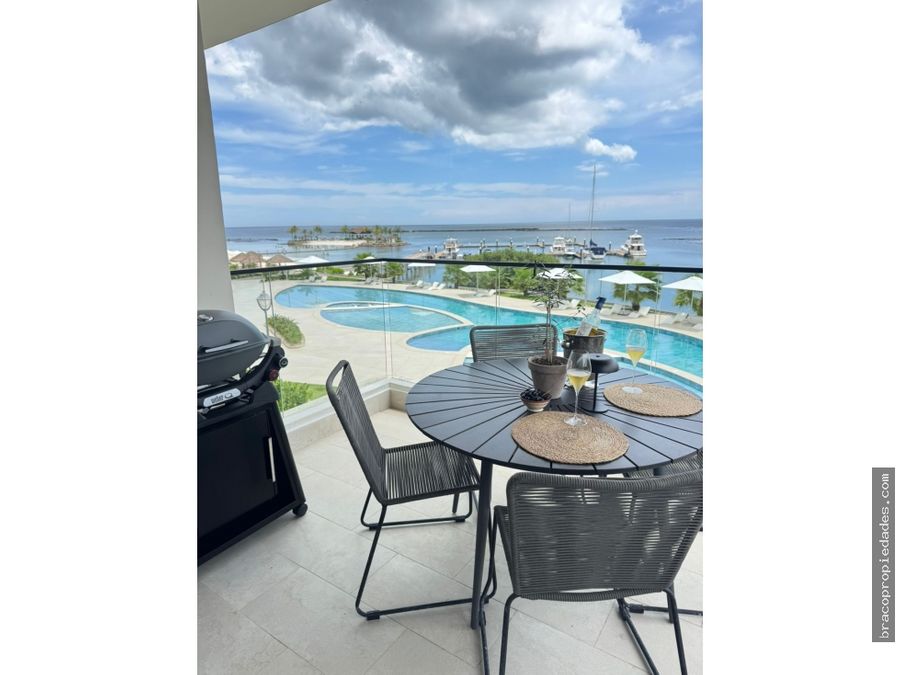 VENTA APARTAMENTO PLAYA ESCONDIDA VISTA AL MAR (CP)