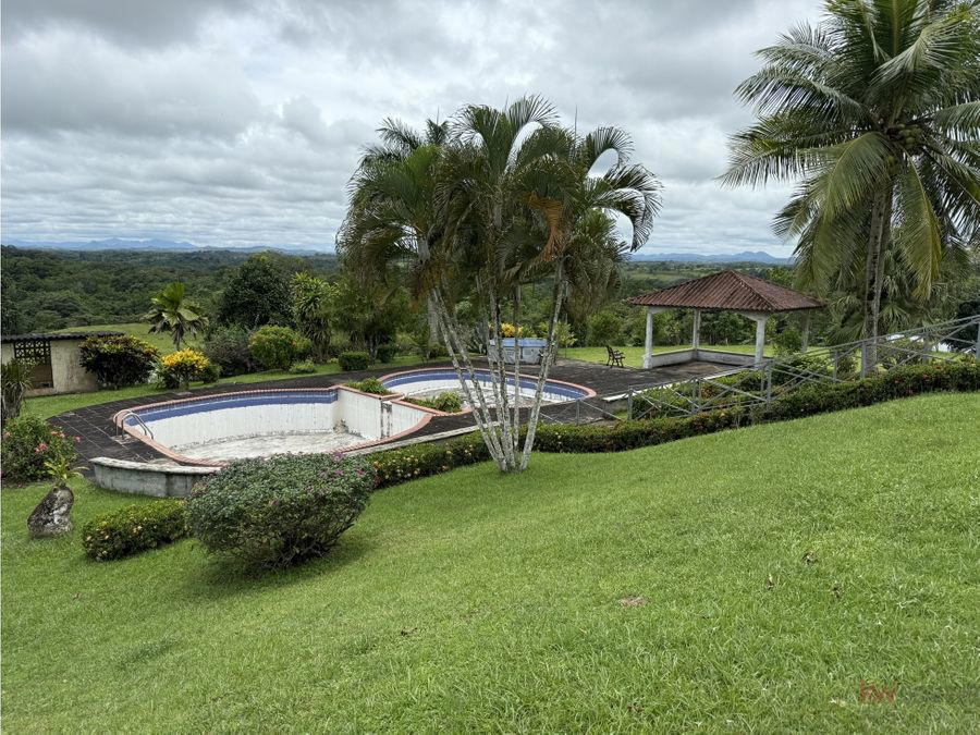 Estate at La Chorrera