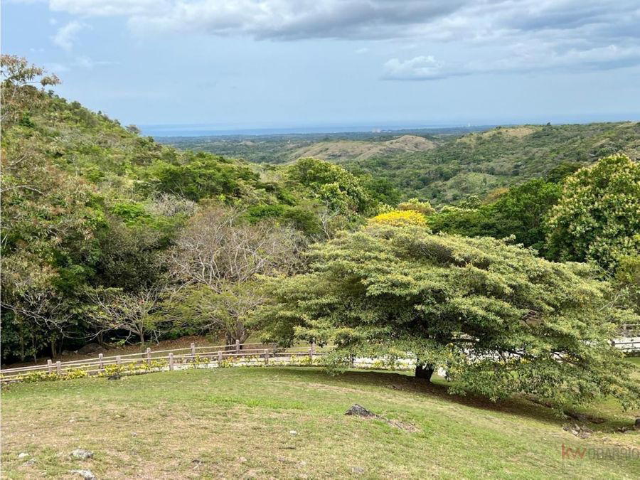 Se vende terrero en Laguna de San Carlos, Proyecto Rancho Santa Fe