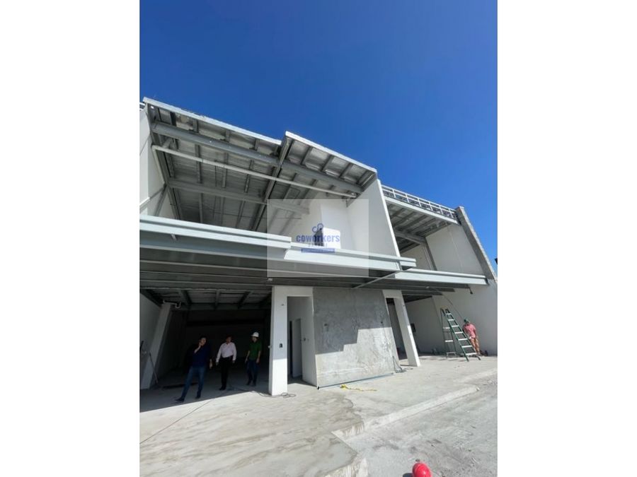 Warehouse at Panamá
