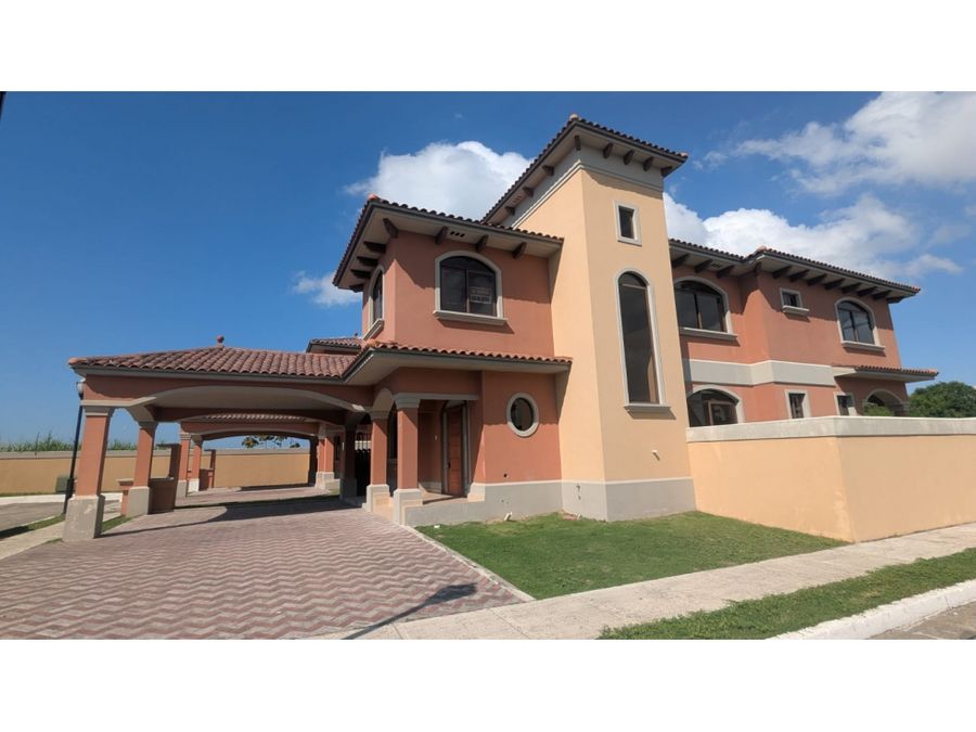 Casa en Panamá