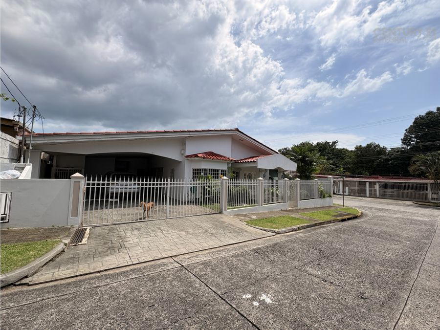 Casa en Panamá