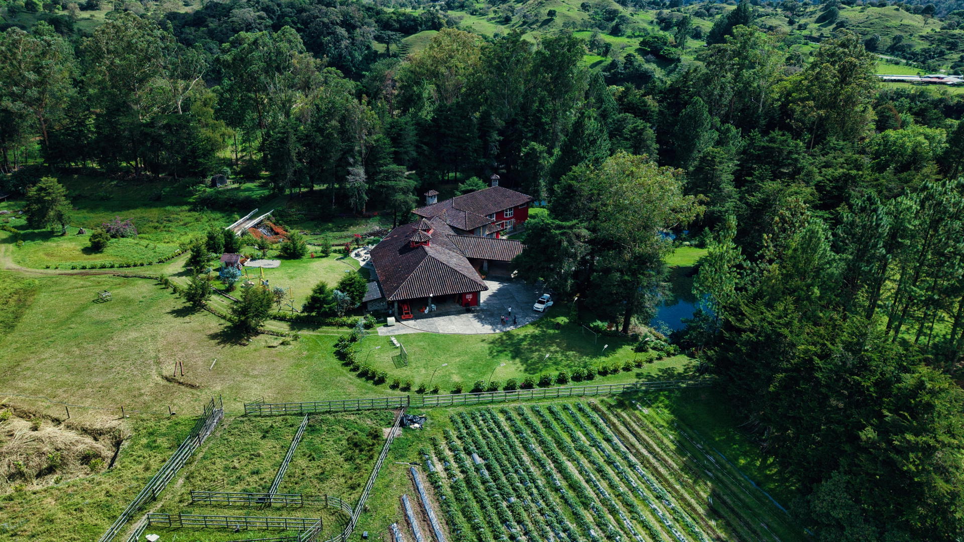 Property at via volcan