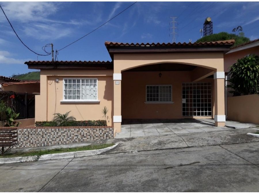Casa en San Miguelito