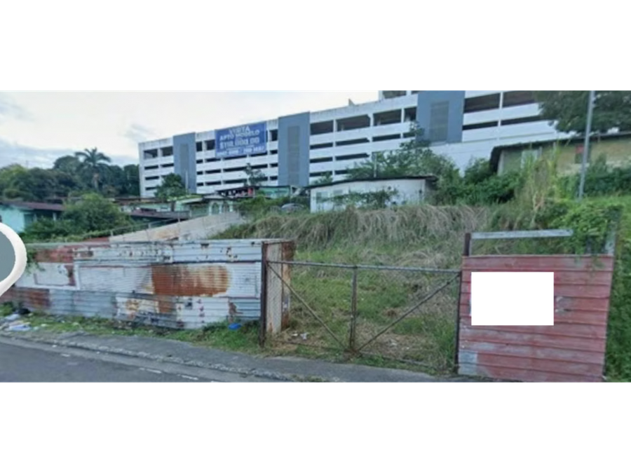Land at Panamá