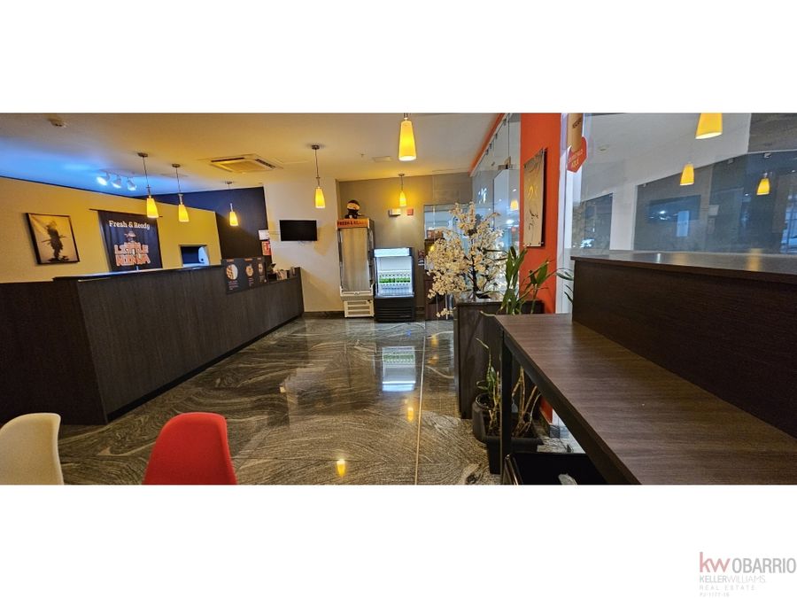 Commercial at Panamá
