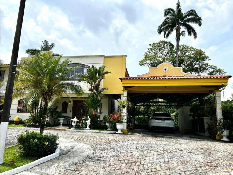 Casa en Panamá