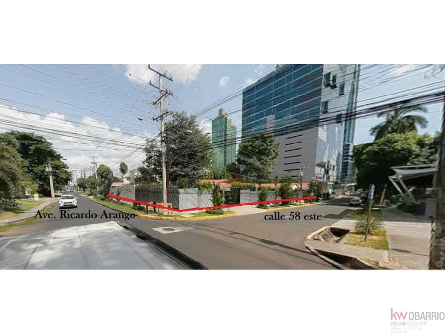 Land at Panamá