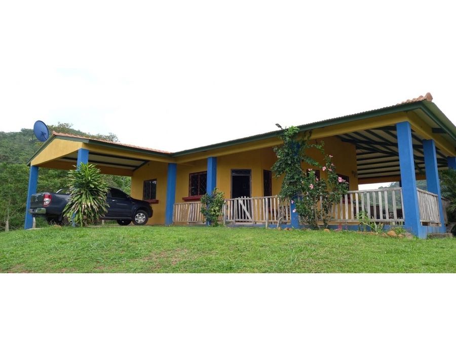 Estate at La Chorrera
