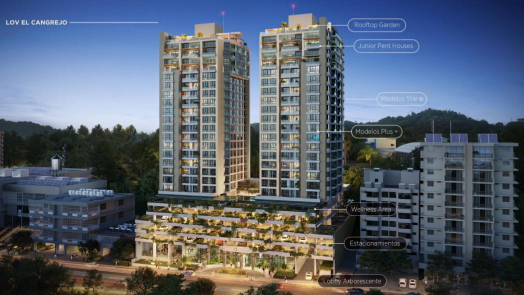 Property at el cangrejo