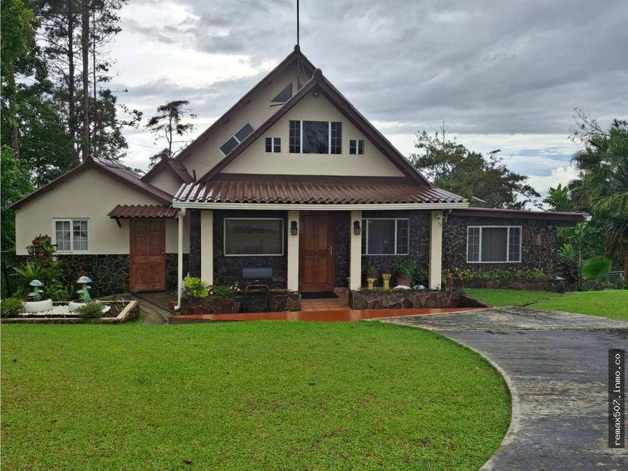 House at Panamá