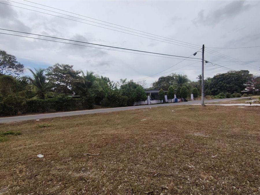 Land at Antón