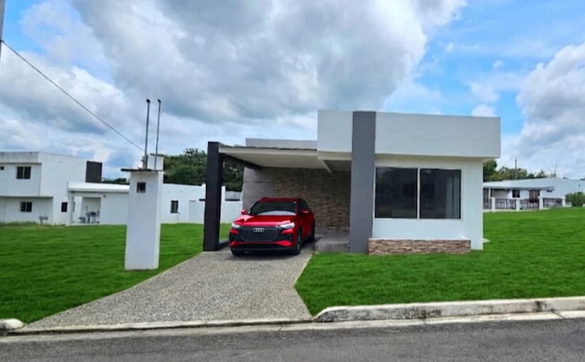 Property at espino de la rosa veraguas