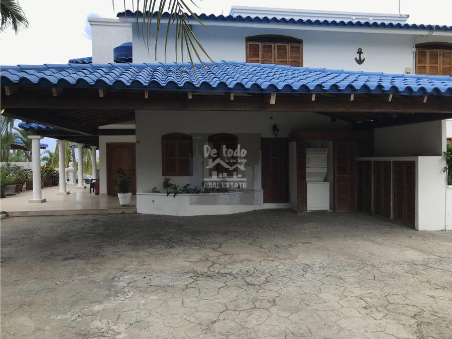 Casa en Antón