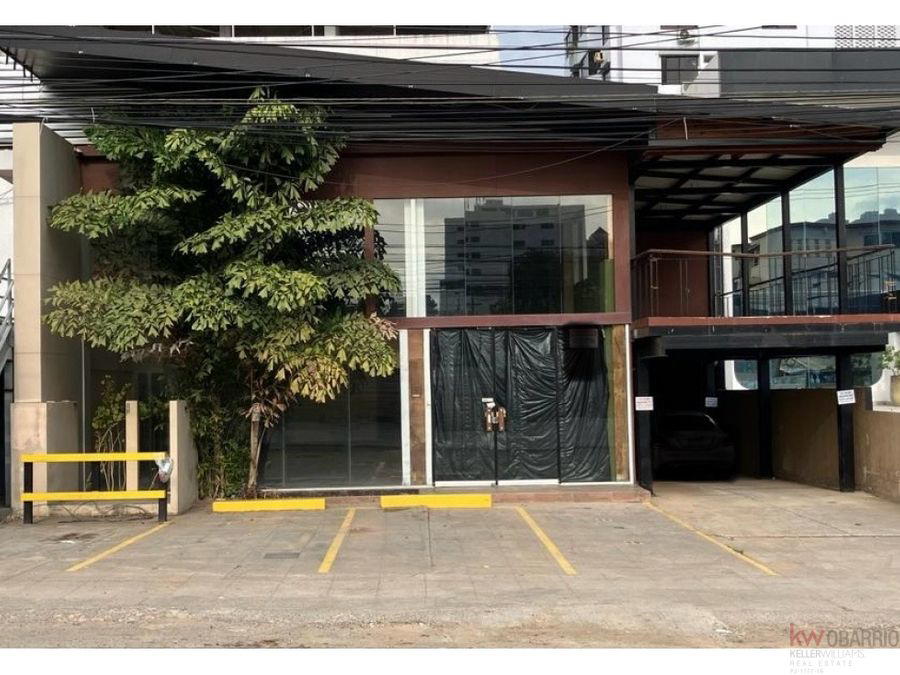 Comercial en Panamá