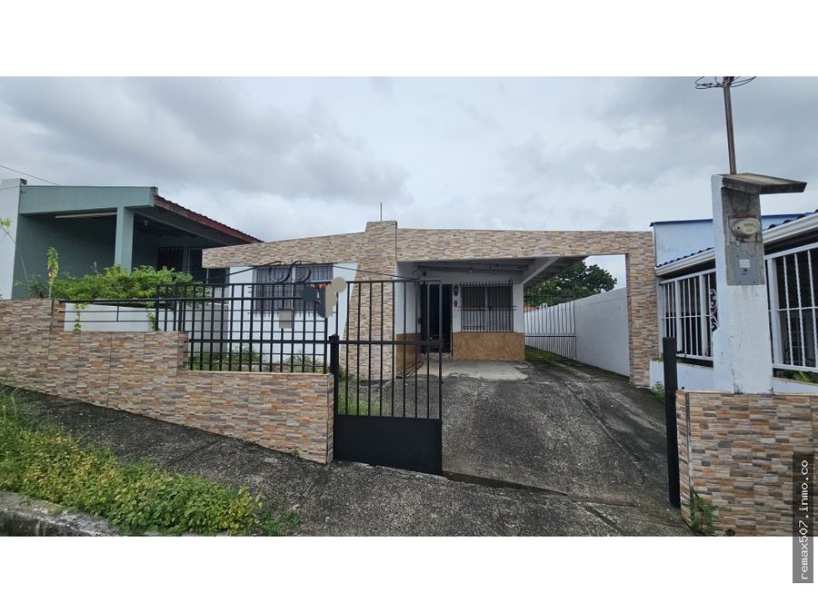 House at San Miguelito