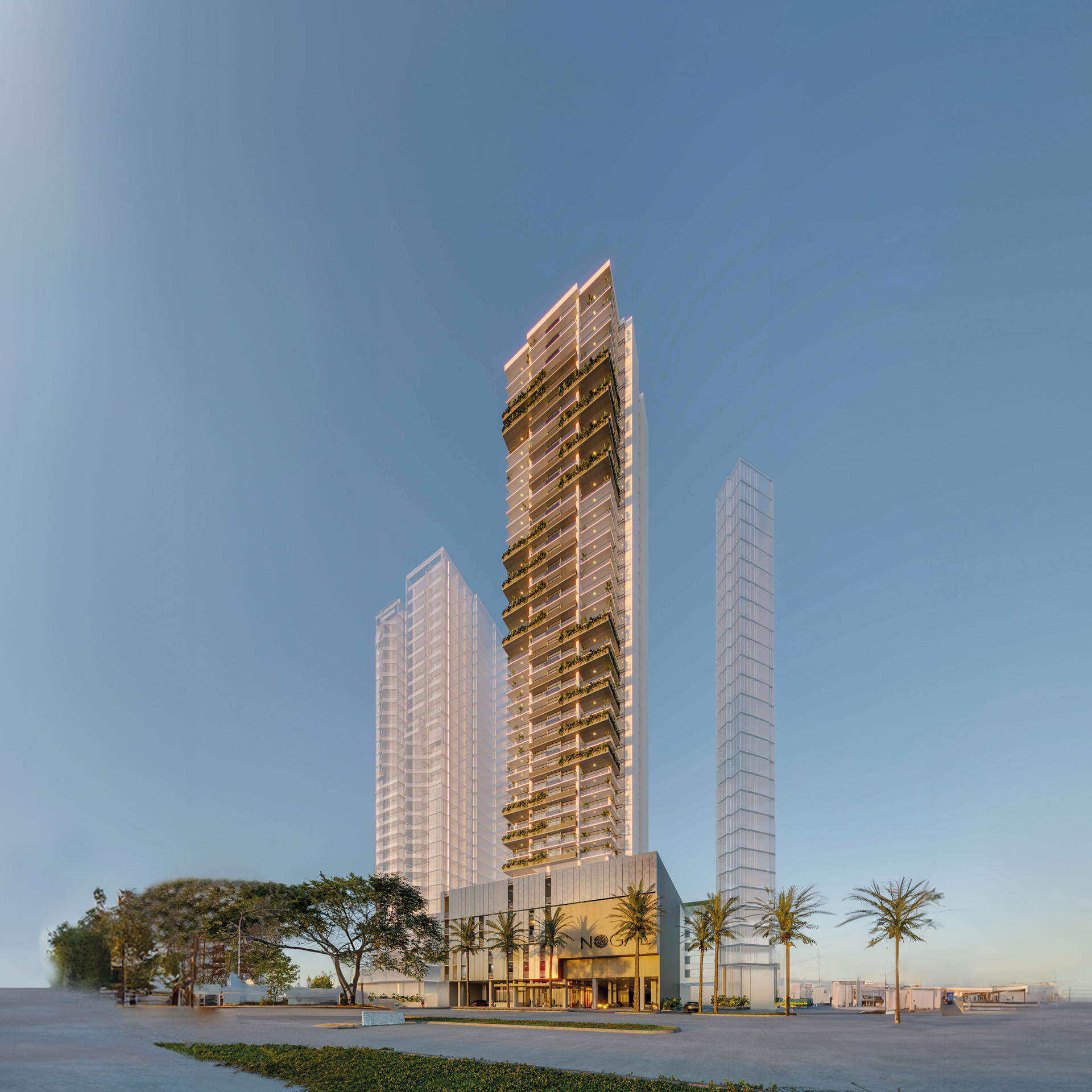 Property at costa del este - el nogal